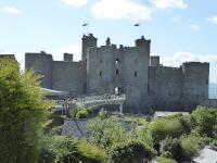 On the way to Barmouth unmanned control #1; Harlech Castle