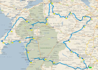 WNR 2019 Route