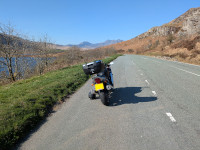 A4086, road to Snowdonia
