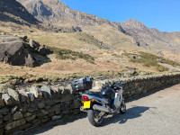 Pen-y-Pass, A4086