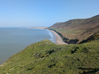 Rhossili Bay Beach, The Gower
